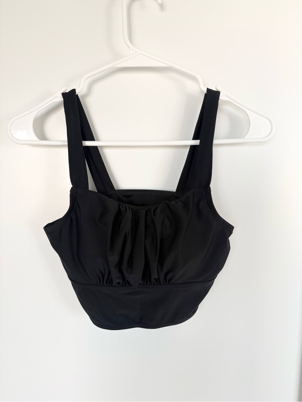 🔵 Black swim top size XS